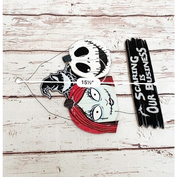 DISNEY Nightmare Before Christmas Wall Decor - Picture 3 of 3